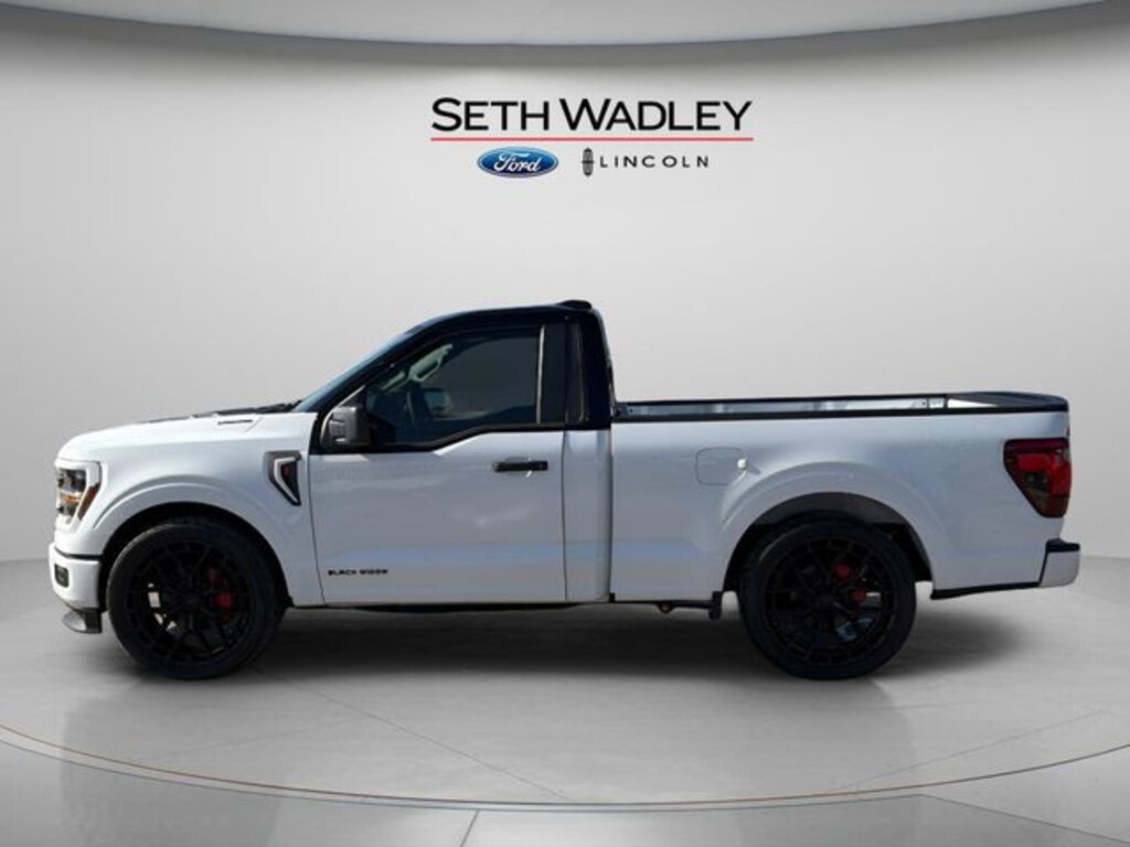 New 2025 Ford F-150 Black Widow Truck