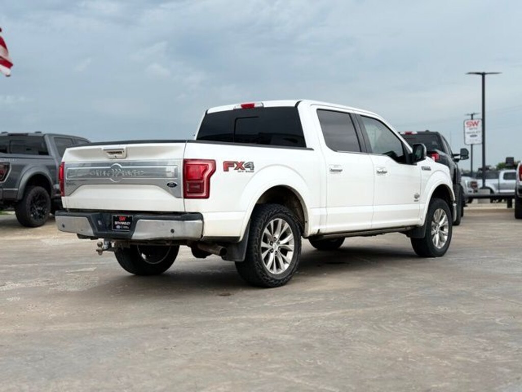 Used 2017 Ford F-150 King Ranch Truck