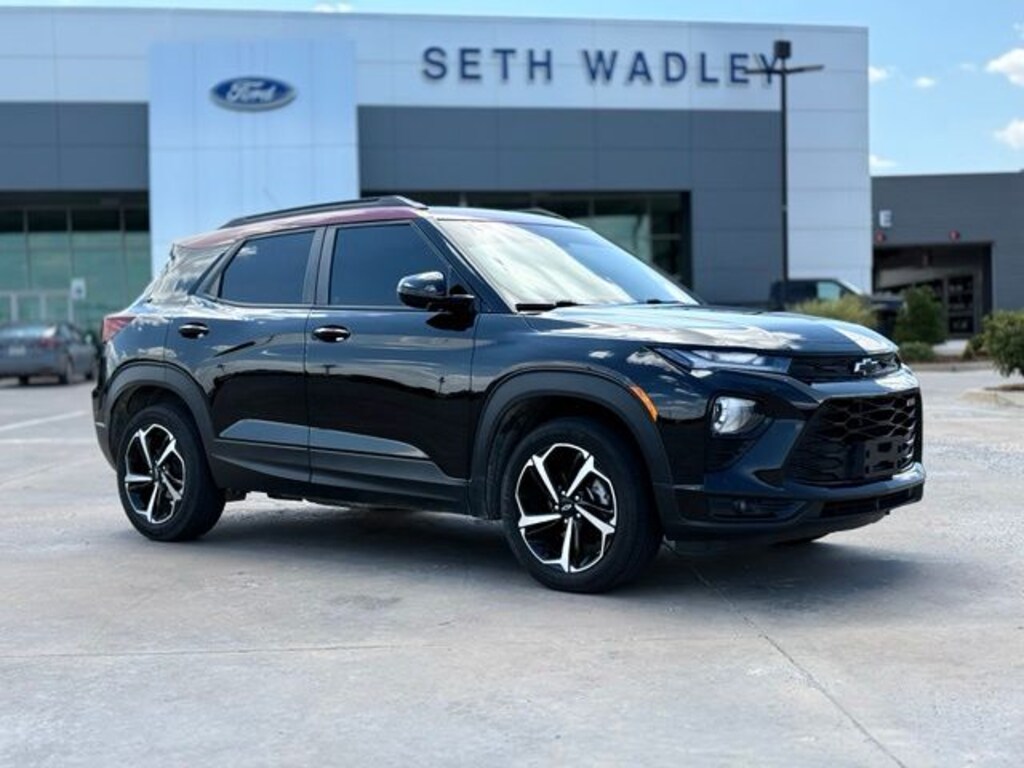 Used 2022 Chevrolet Trailblazer RS SUV