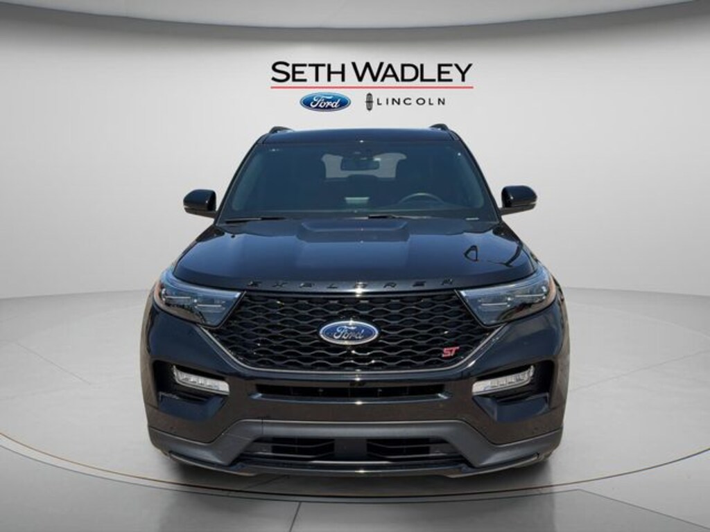 Certified 2024 Ford Explorer ST SUV