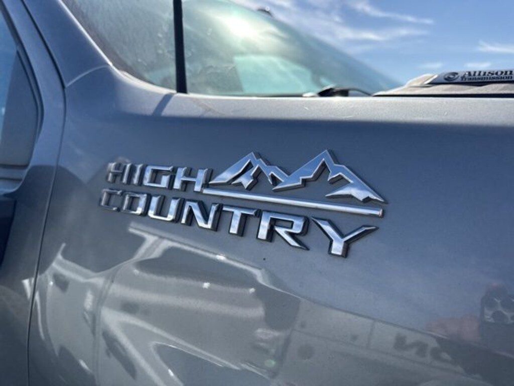 Certified 2025 Chevrolet Silverado 3500HD High Country Truck