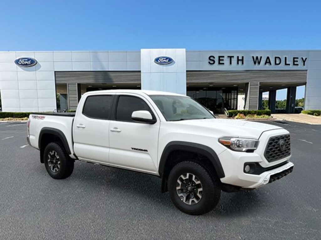 Certified 2023 Toyota Tacoma TRD Off-Road Truck
