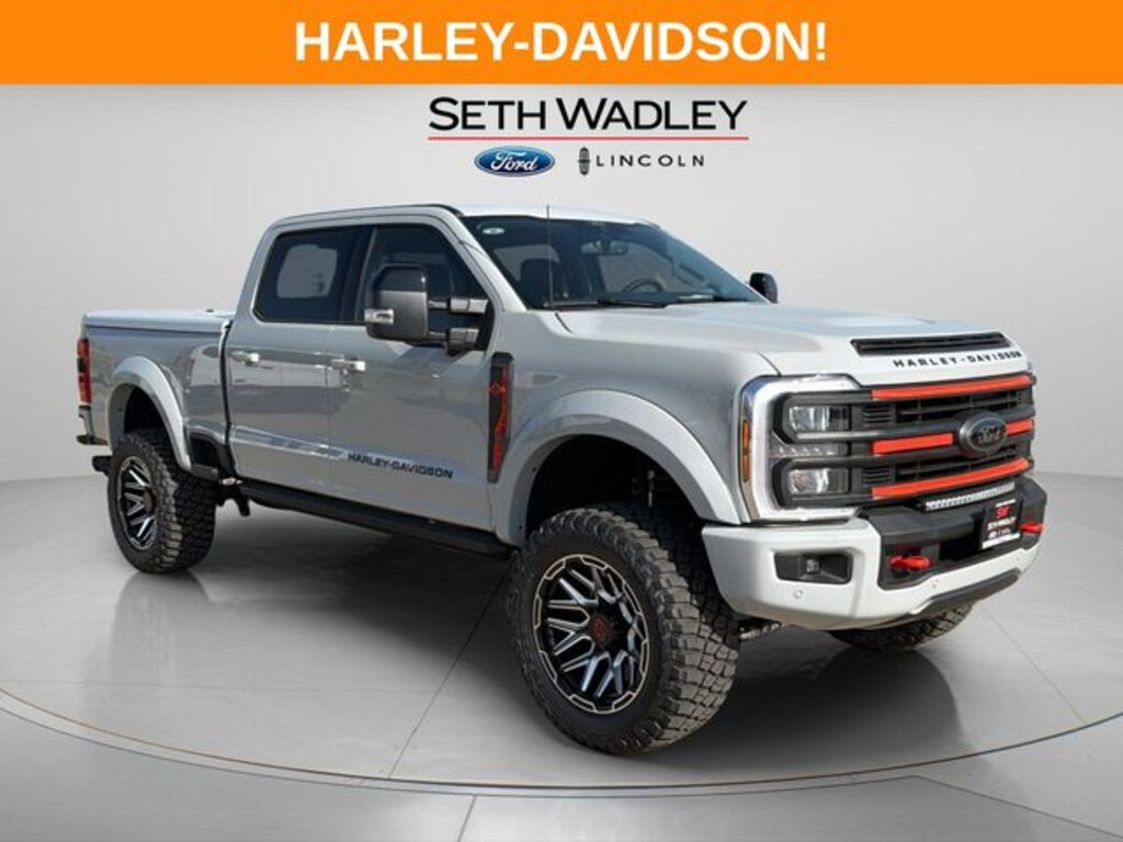 New 2026 Ford F-250SD Harley Davidson Truck