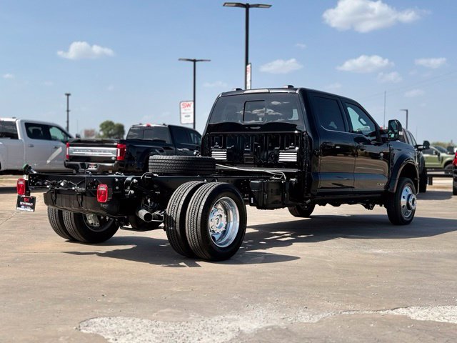 New 2027 Ford F-550SD Platinum Chassis