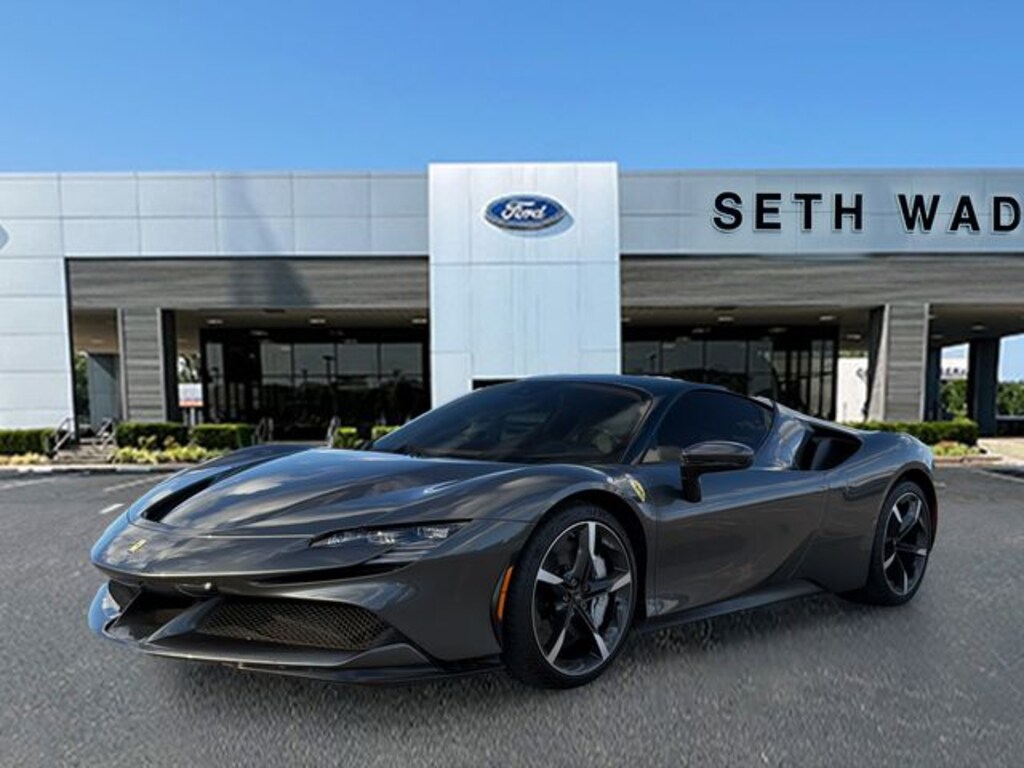 Used 2023 Ferrari SF90 Stradale 986 Horsepower Coupe