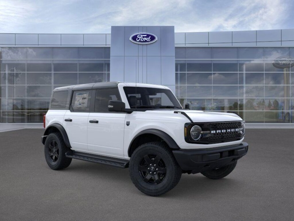 New 2025 Ford Bronco Big Bend SUV