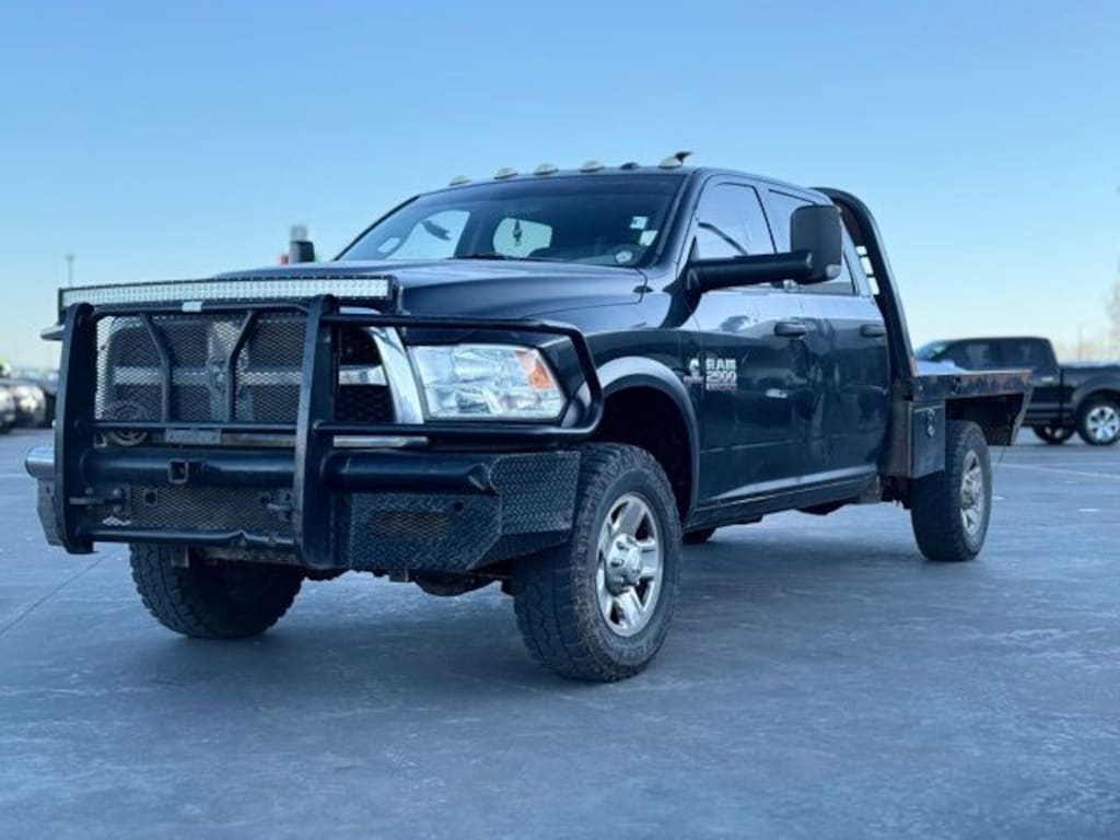 Used 2018 Ram 2500 Tradesman Truck