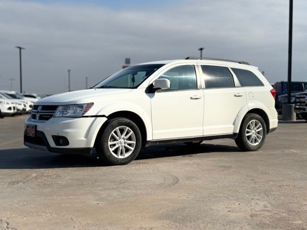 Used 2016 Dodge Journey SXT SUV