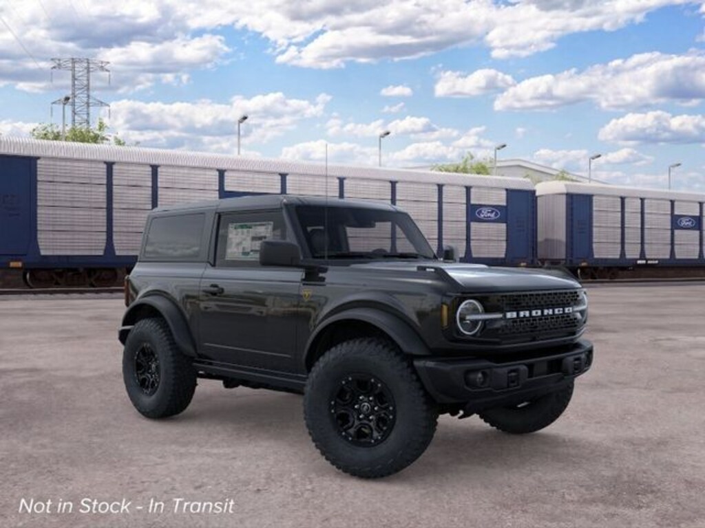 New 2026 Ford Bronco Badlands SUV
