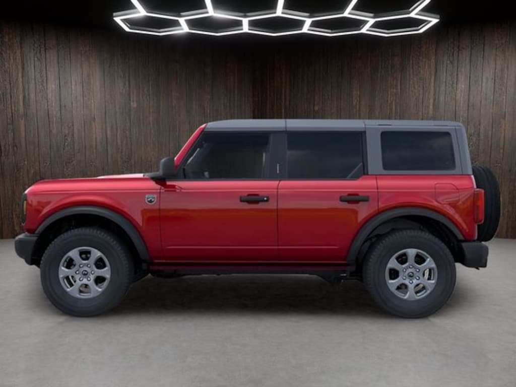 New 2026 Ford Bronco Big Bend SUV