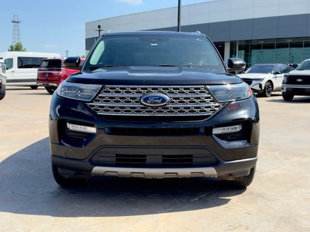 Used 2021 Ford Explorer Limited SUV