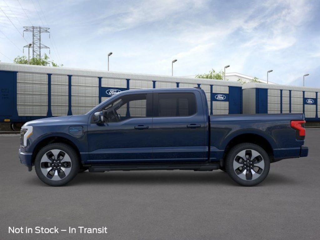 New 2025 Ford F-150 Lightning Platinum TRUCK