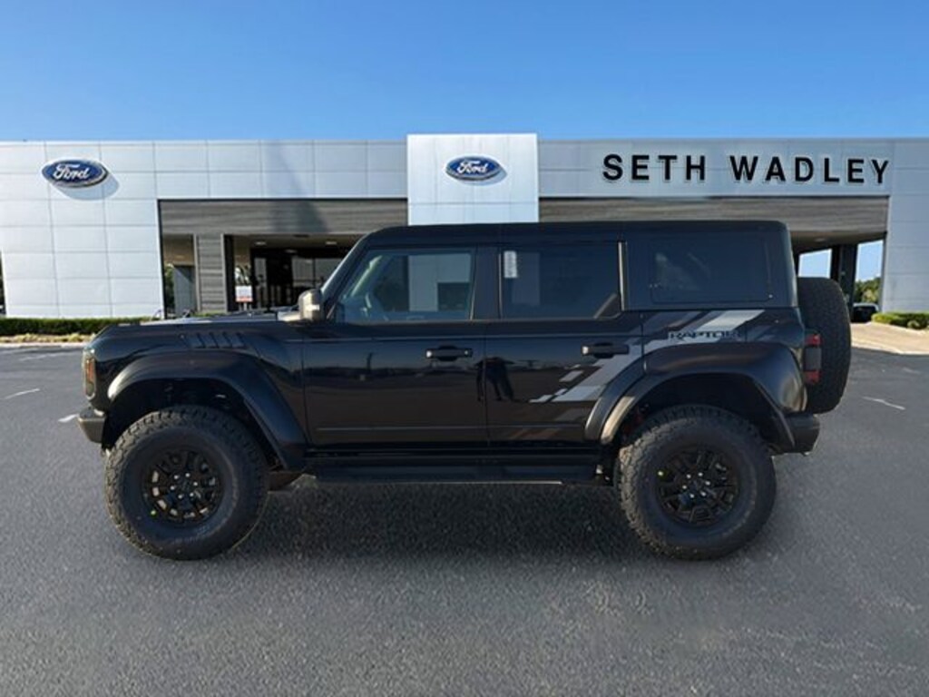New 2025 Ford Bronco Raptor SUV