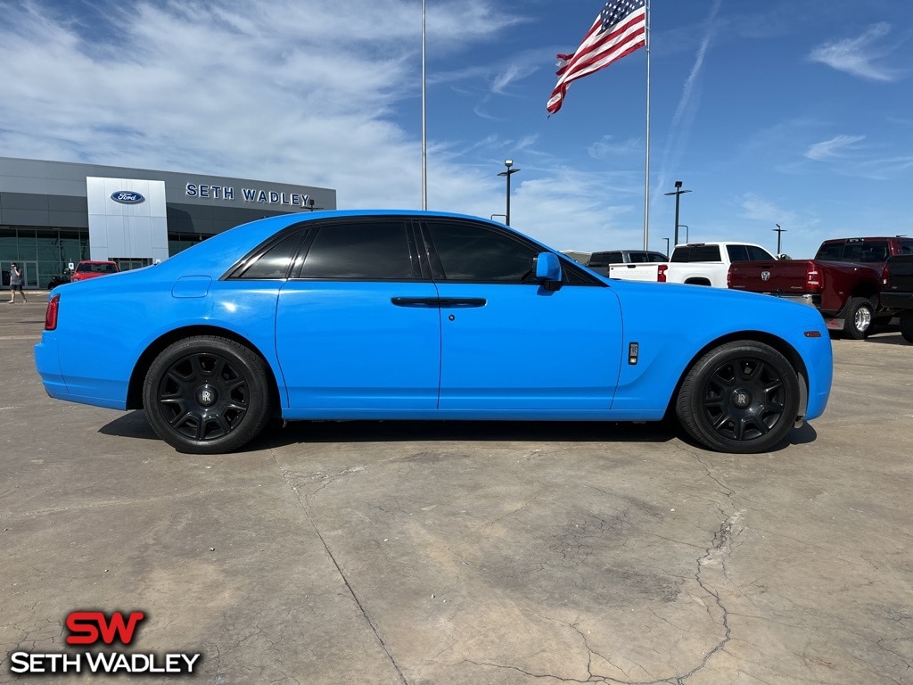 Used 2011 Rolls-Royce Ghost  with VIN SCA664S55BUX49937 for sale in Pauls Valley, OK