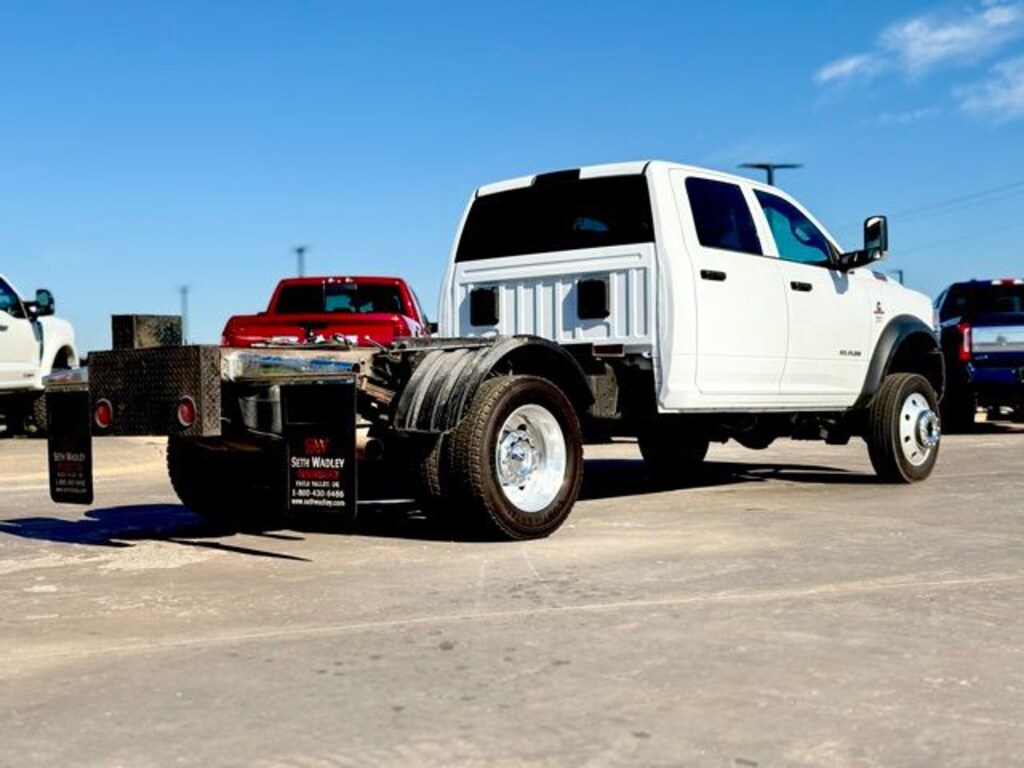 Used 2021 Ram 5500HD Tradesman Truck