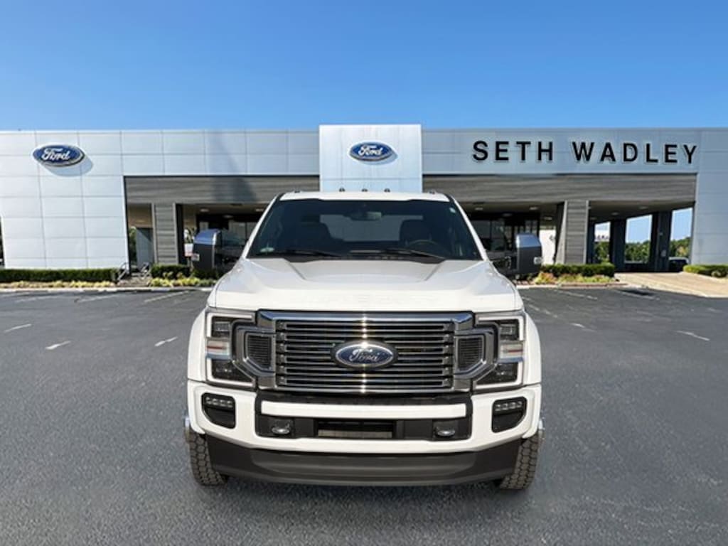Used 2020 Ford F-450SD Platinum Truck