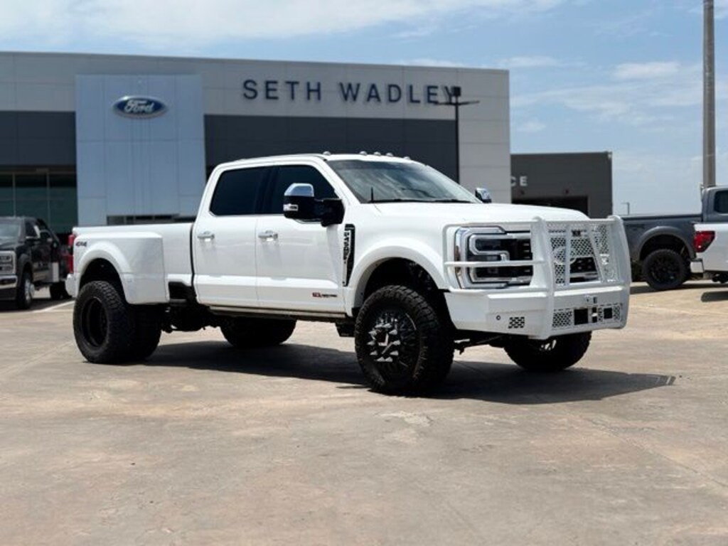 Used 2026 Ford F-450SD Platinum Truck