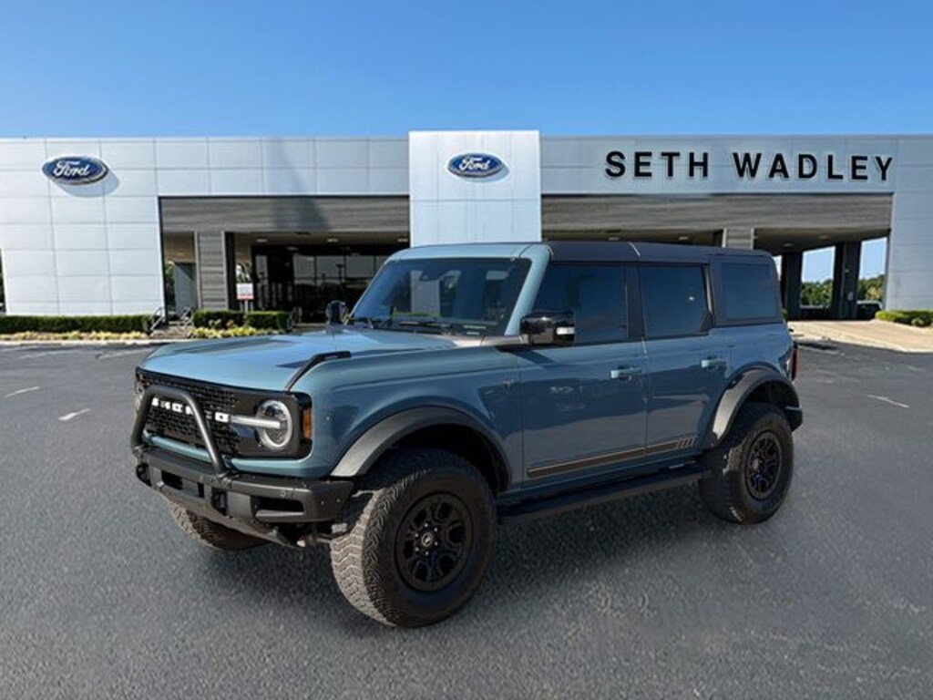 Used 2021 Ford Bronco First Edition SUV