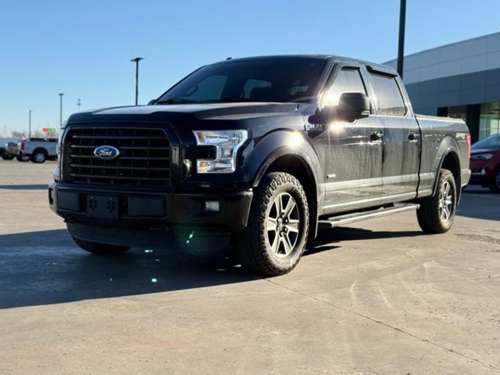 Used 2016 Ford F-150 XLT Truck