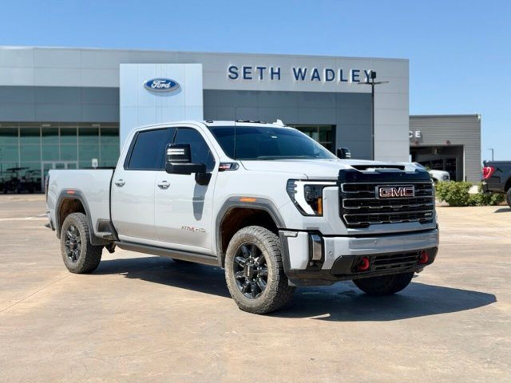 Used 2025 GMC Sierra 2500HD AT4 Truck