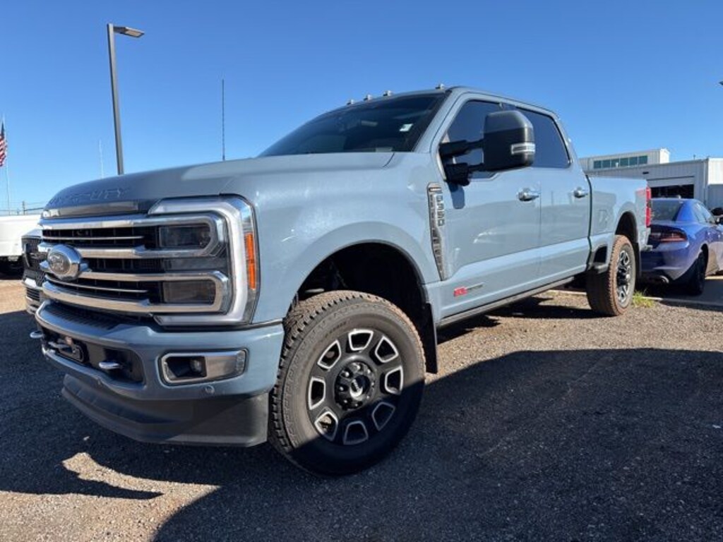 Used 2023 Ford F-350SD Limited Truck