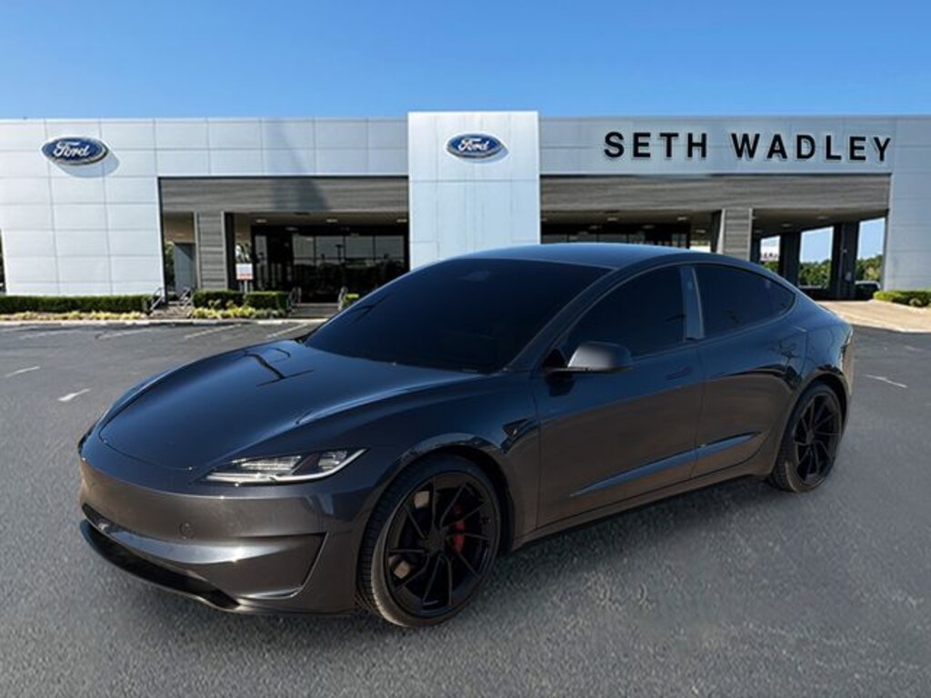 Used 2024 Tesla Model 3 Performance Sedan