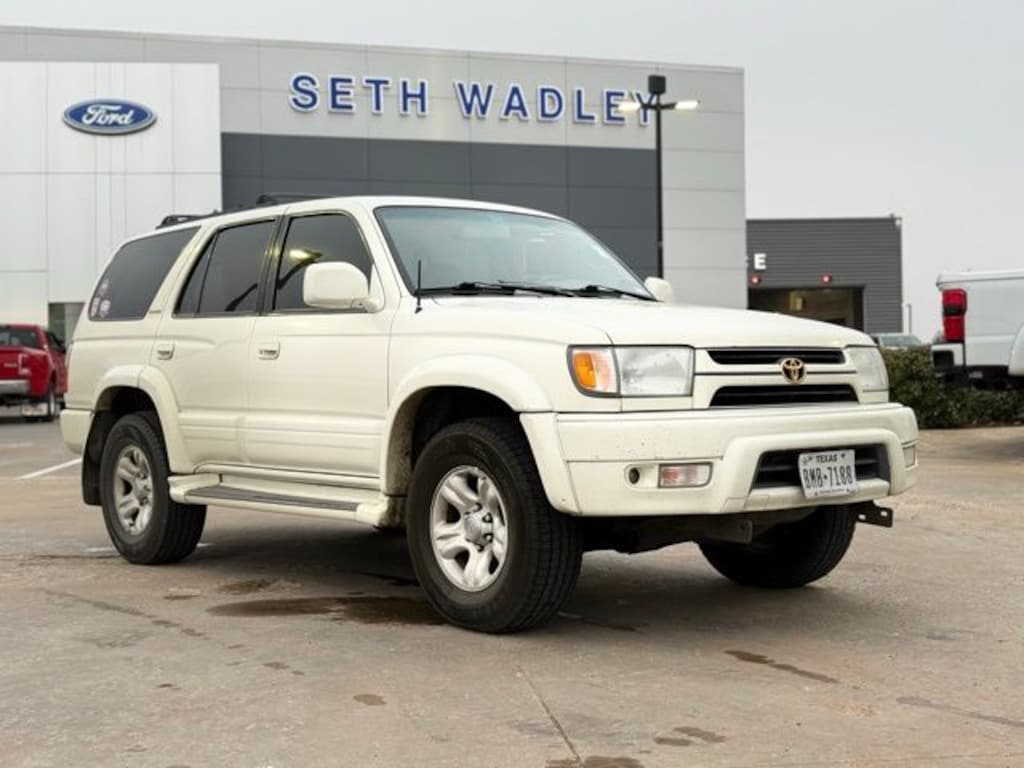 Used 2002 Toyota 4Runner Limited SUV