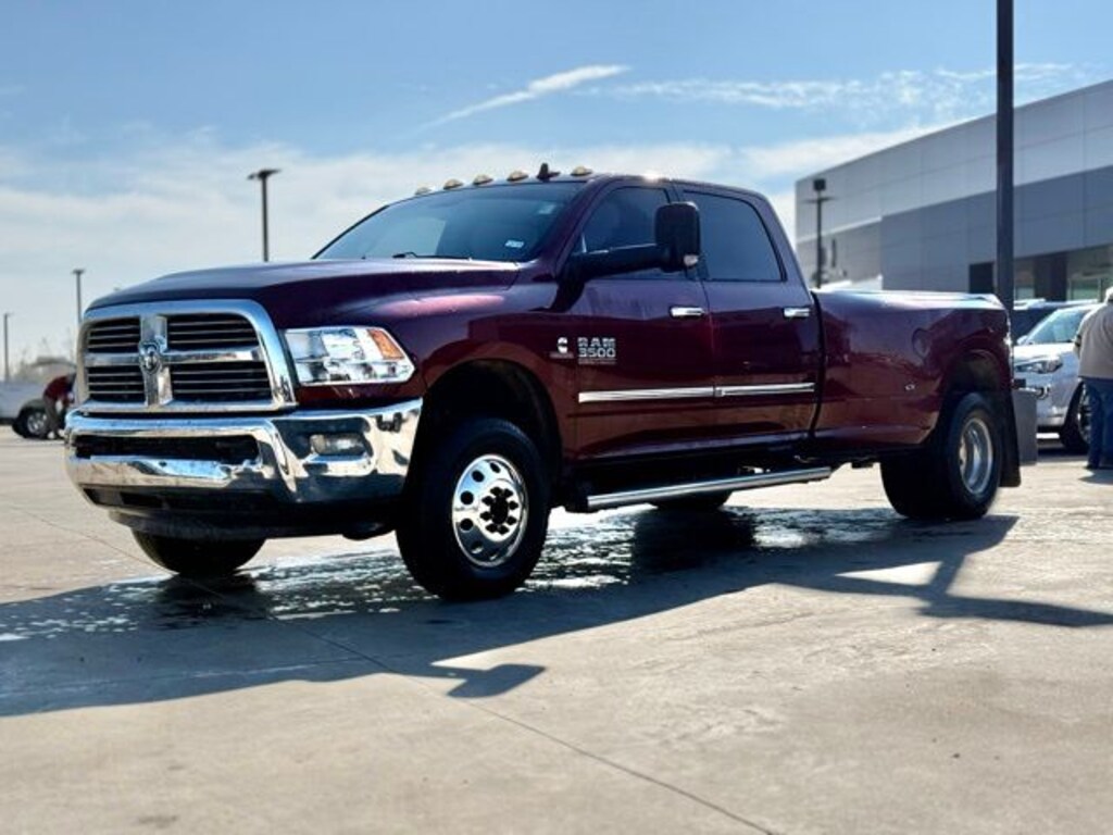 Used 2017 Ram 3500 Lone Star Truck