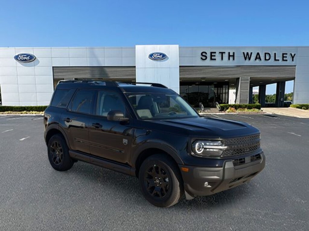 New 2025 Ford Bronco Sport Big Bend SUV