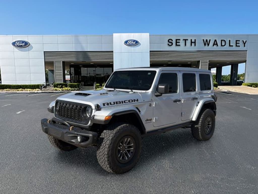 Certified 2024 Jeep Wrangler Rubicon 392 SUV