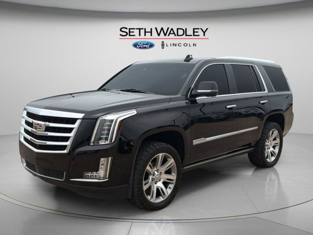 Used 2019 Cadillac Escalade Premium Luxury SUV