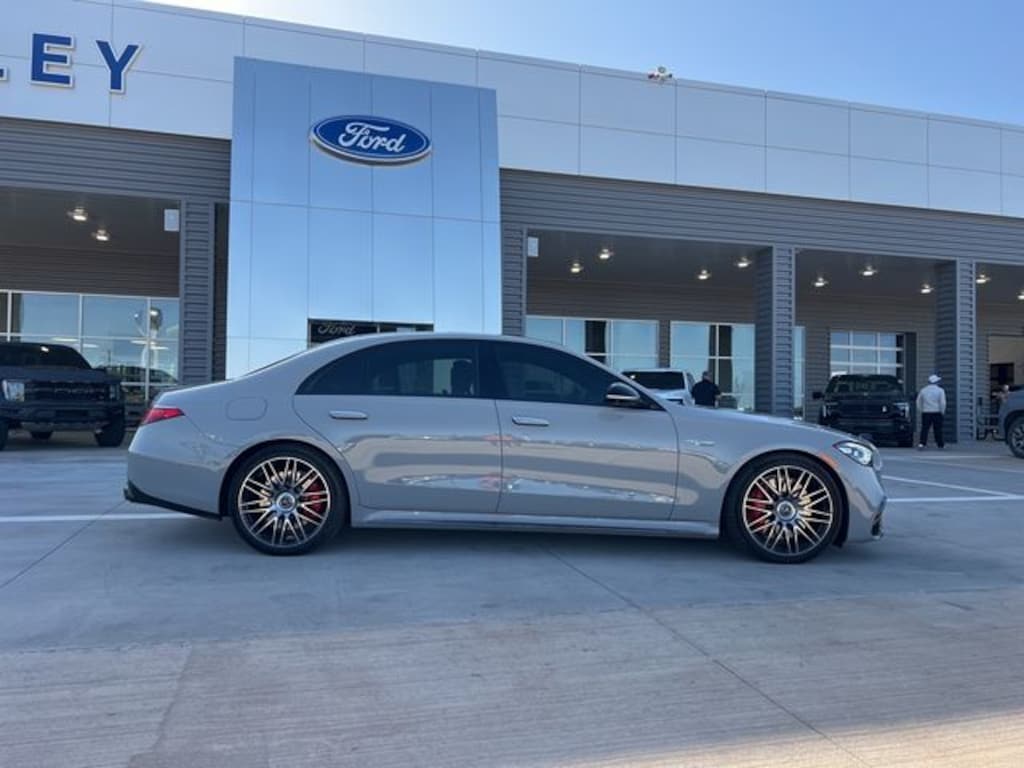 Used 2024 Mercedes-Benz S-Class S 63 E AMG® Sedan