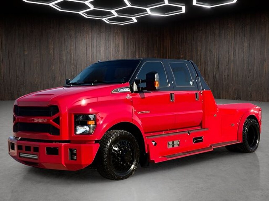 New 2026 Ford F-650SD Base Truck