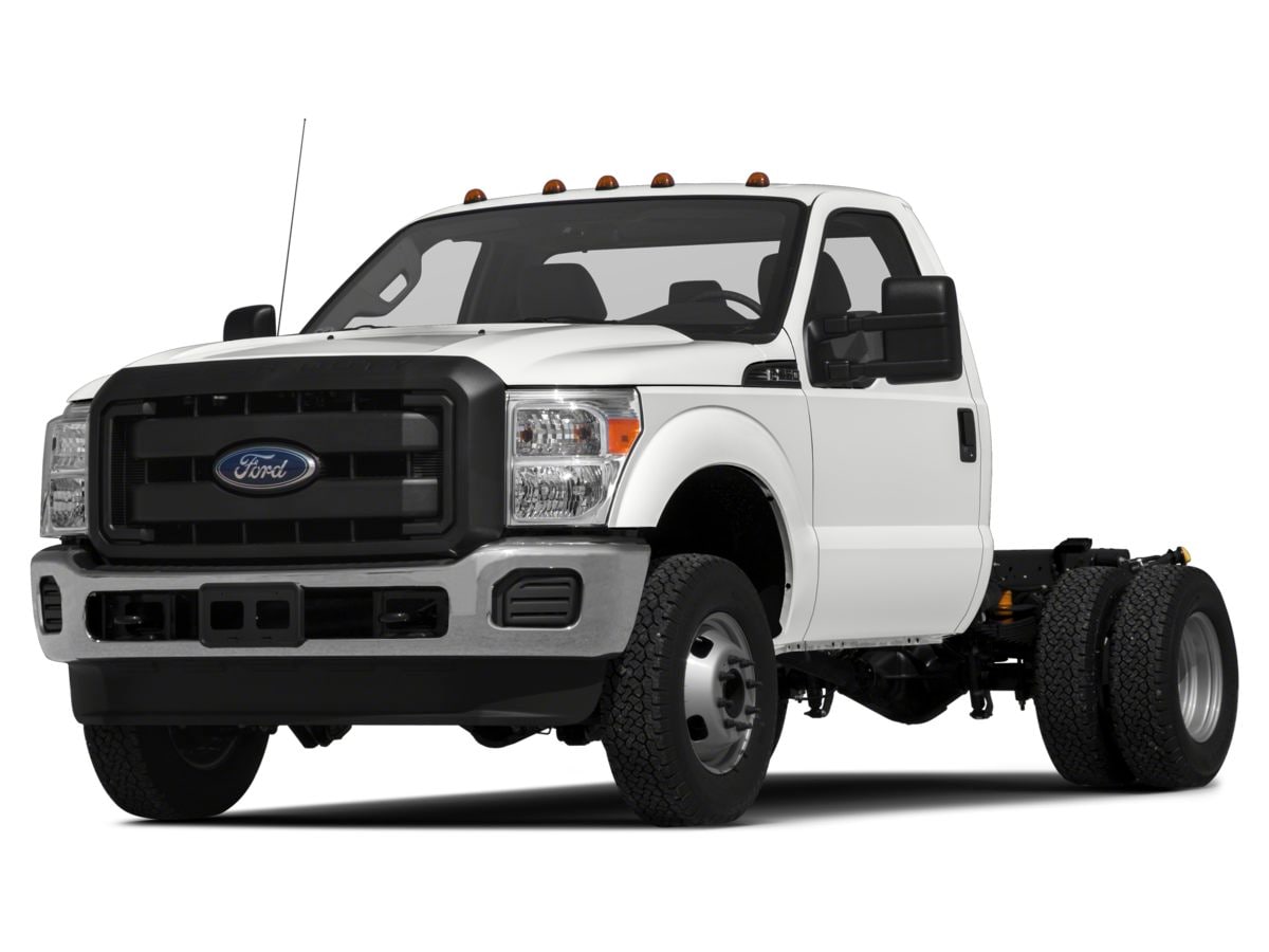 2016 Ford F-350 Super Duty Chassis Cab XL
