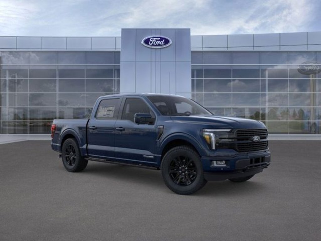 New 2025 Ford F-150 Platinum Truck