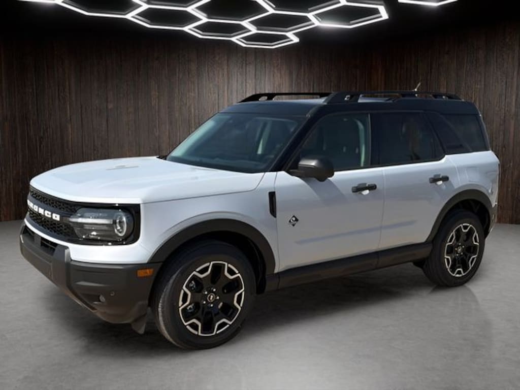 New 2026 Ford Bronco Sport Outer Banks SUV