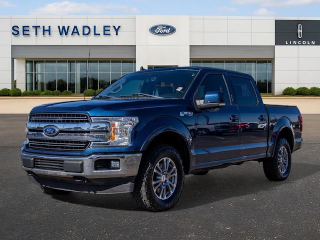 Used 2020 Ford F-150 Lariat Truck