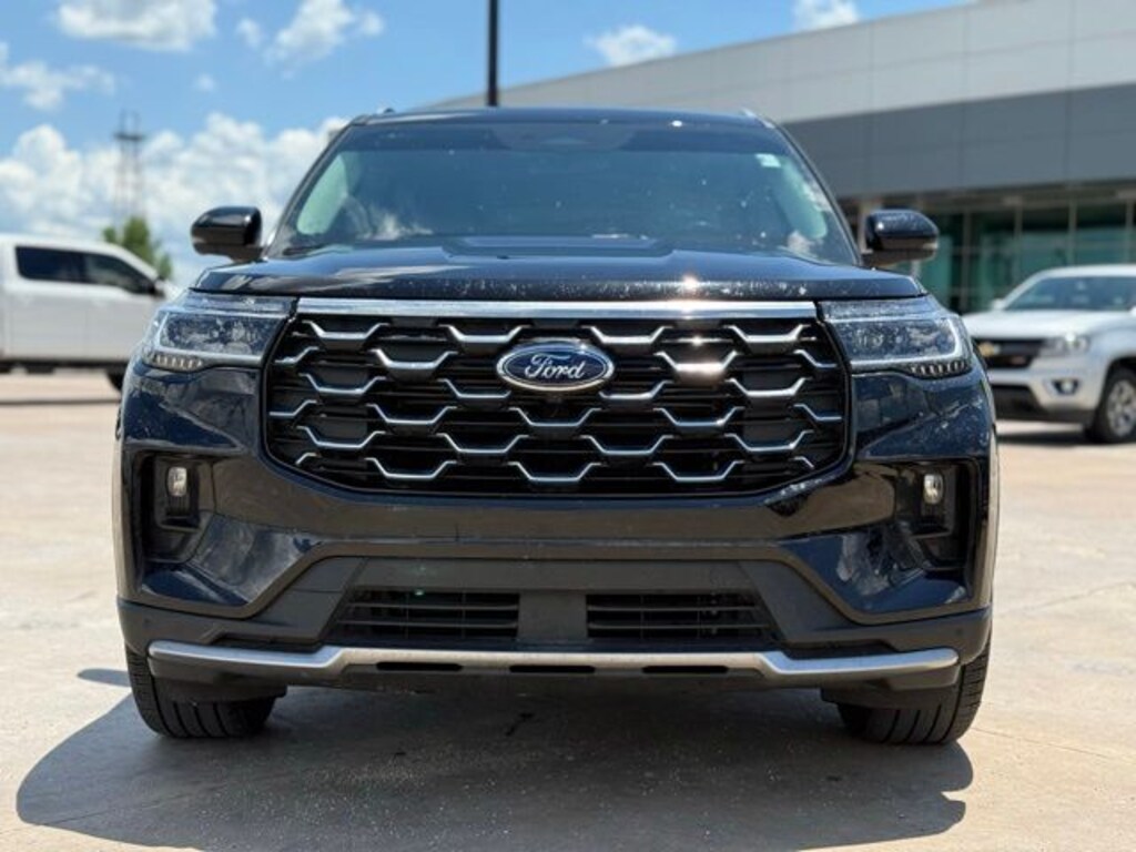 Used 2025 Ford Explorer Platinum SUV