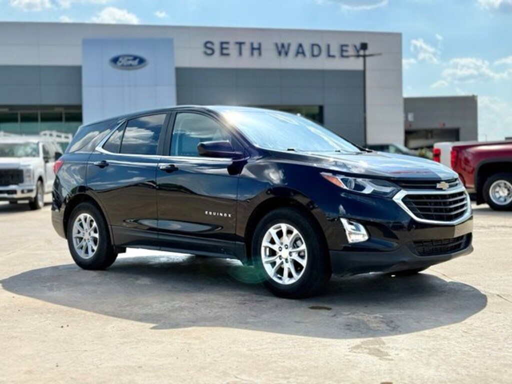 Used 2021 Chevrolet Equinox LT SUV
