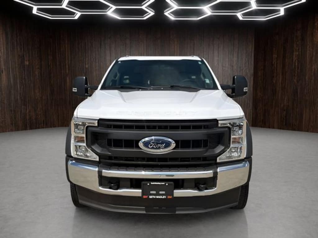 Used 2020 Ford F-450SD XL Chassis