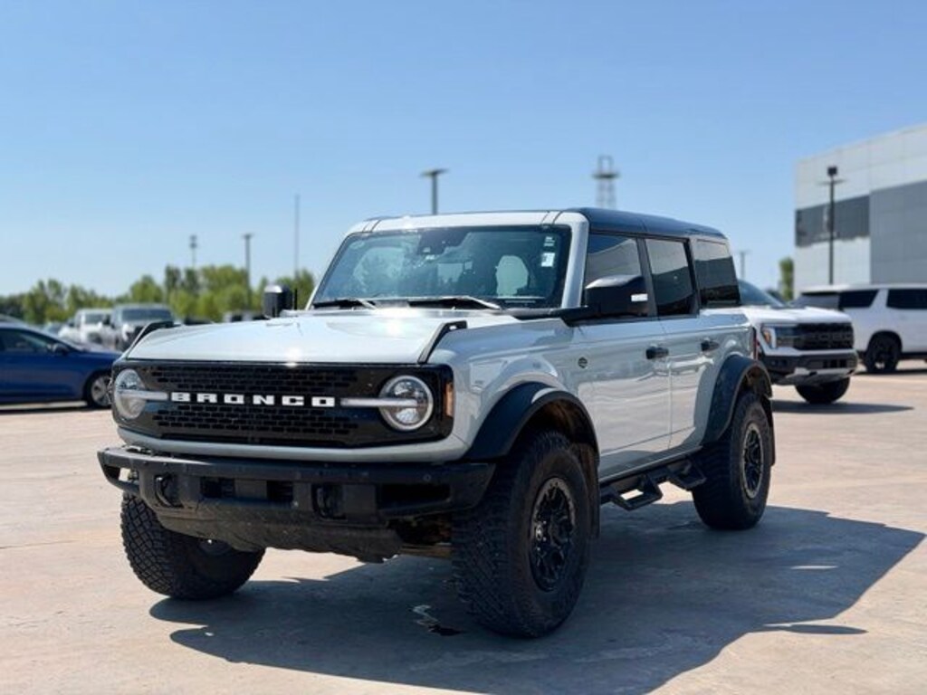 Certified 2024 Ford Bronco Wildtrak SUV