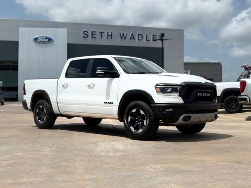 Used 2019 Ram 1500 Rebel Truck