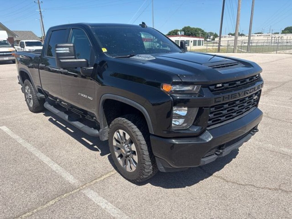 Used 2023 Chevrolet Silverado 2500HD Custom Truck