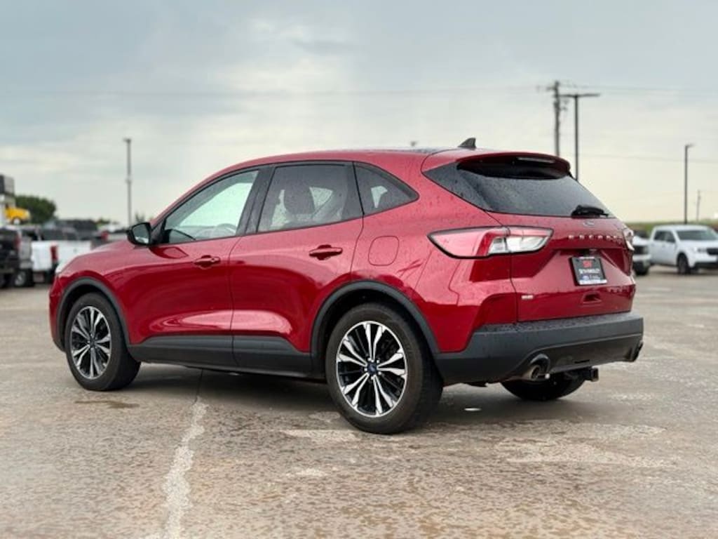 Certified 2022 Ford Escape SE SUV