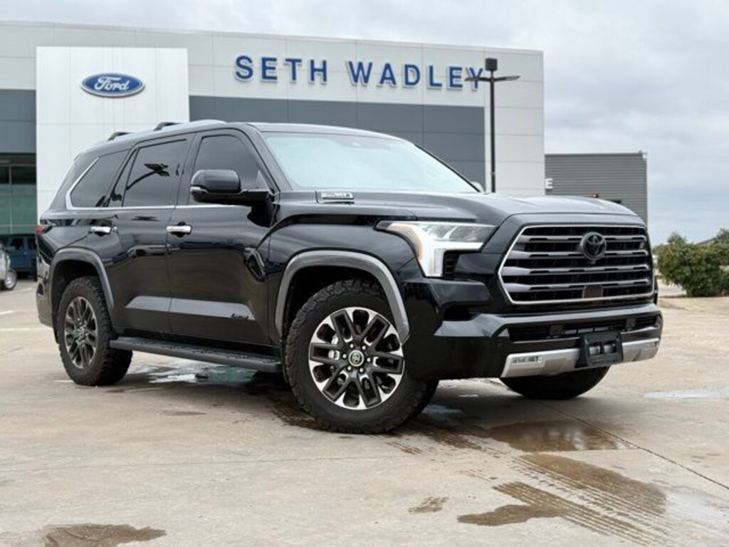 Certified 2024 Toyota Sequoia Limited SUV