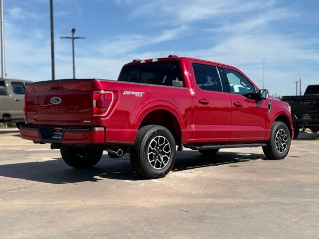 Certified 2022 Ford F-150 XLT Truck