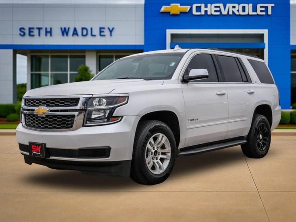 Used 2018 Chevrolet Tahoe LT SUV