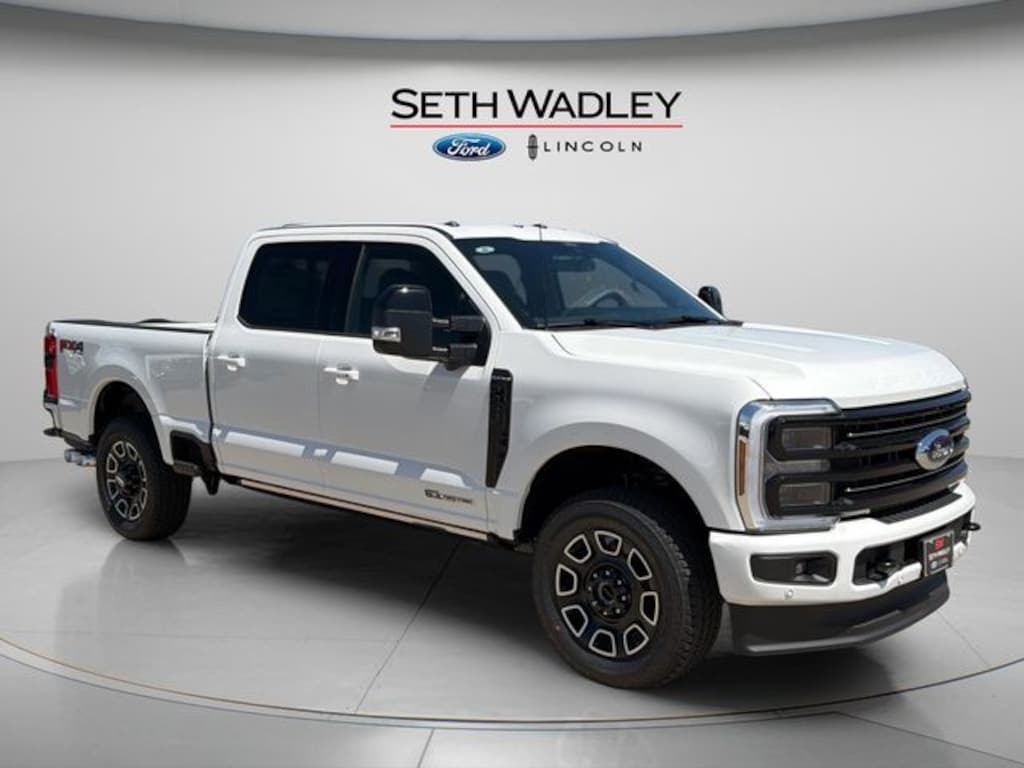 New 2026 Ford F-250SD Platinum Truck