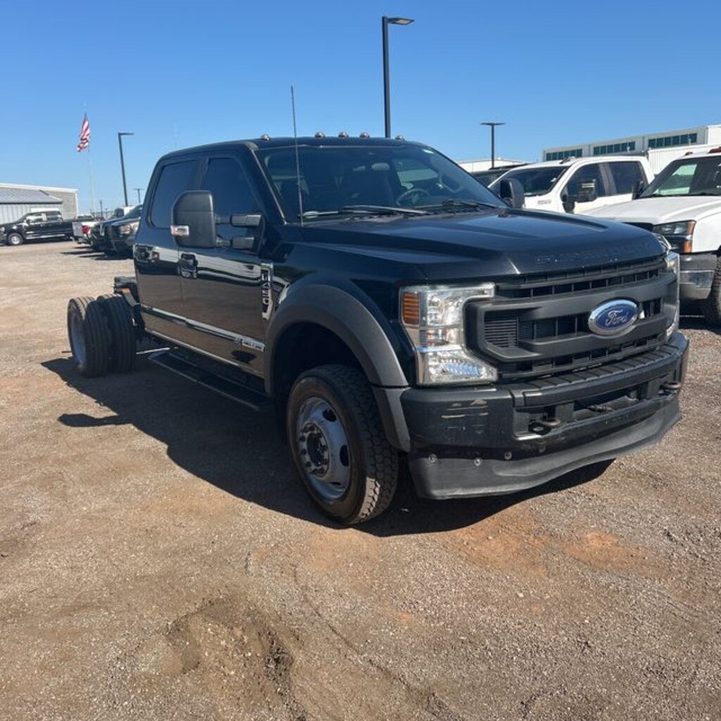 Used 2022 Ford F-450SD XL Chassis