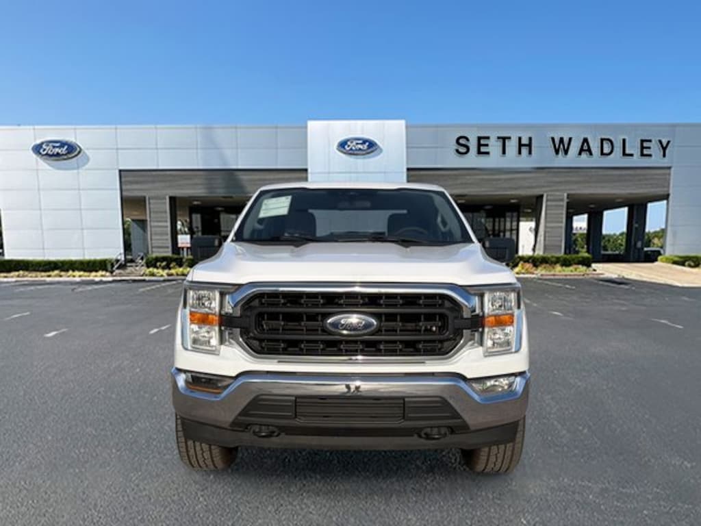 Certified 2021 Ford F-150 XLT Truck
